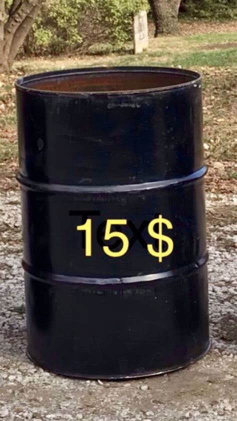 Welcome to The Barrel and Drum Superstore Of Greenville, SC Spring IBC Tote <strong>Sale</strong>! Used previous chemical are only $65 each. . 55 gallon burn barrels for sale near me